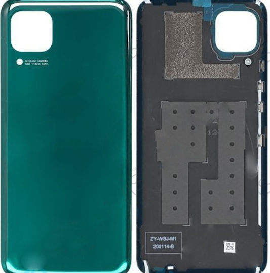 Κапак за замяна на батерията Зелен за Huawei P40 Lite