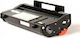 Συμβατό Toner για Laser Εκτυπωτή Ricoh 407166 1200 Σελίδων Μαύρο