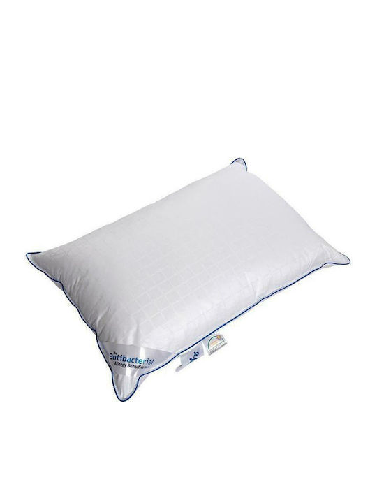 La Luna Antibacterial Silicone Sleep Pillow 50x...