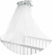 Kikka Boo Tulle Baby Crib Mosquito Net The Fish Panda 540x200cm Light Blue