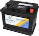 Cartechnic Batterie Auto Ultra Power 556 400 048 mit Kapazität 56Ah und CCA 480A