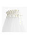 Kikka Boo Mosquito Net Crib Elephant Time Tulle 41140000012 White 540x200cm