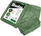 Bradas Wasserdicht Plane 90gr/m² 2x3m. Licht Typ Grün