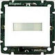 Legrand Valena Front Plate Wall Push Bell Button without Frame Μονό Φωτεινό White 774217