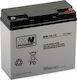 MW Power MWS 18-12 Μπαταρία UPS με Χωρητικότητα 18Ah και Τάση 12V