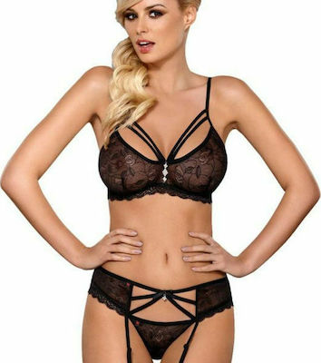 Obsessive Sexy Set Black