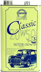 Comma Oil Classic Λάδι 20W-50 5lt