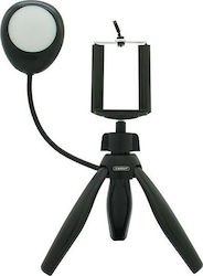 Earldom ET-ZP15 Cell Phone Tripod Black