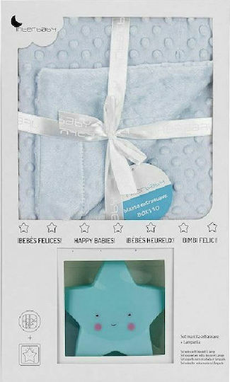 Interbaby Baby Gift Set Bubble for Boy 2pcs