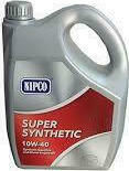 NIPCO Supersyntetic SAE Λάδι 10W-40 4lt NIPCO Supersyntetic SAE Λάδι 10W-40 4lt
