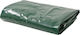 vidaXL Waterproof Tarpaulin 650gr/m² 3x3m. Heavy Duty Green