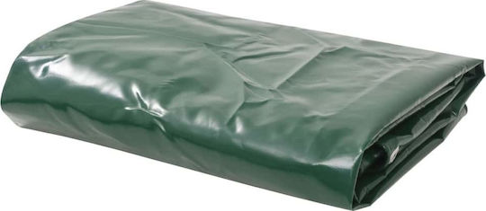 vidaXL Waterproof Tarpaulin 650gr/m² 3x3m. Heavy Duty Green