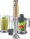 Sencor Handmixer mit Inox-Stab 1200W Beige