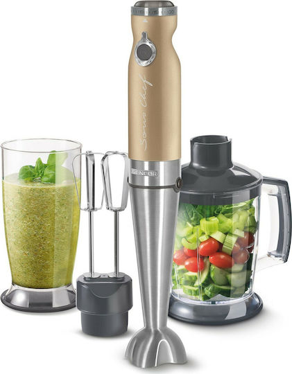 Sencor Handmixer mit Inox-Stab 1200W Beige