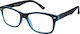 Eyelead E191 Reading Glasses +1.75 Black/Blue E191 E 191