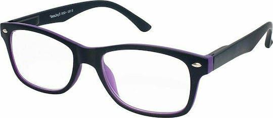 Eyelead E193 Reading Glasses +2.25 in Black color Ε 193