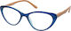 Eyelead E205 Reading Glasses +2.75 in Blue color E205 E 205 Ε 205