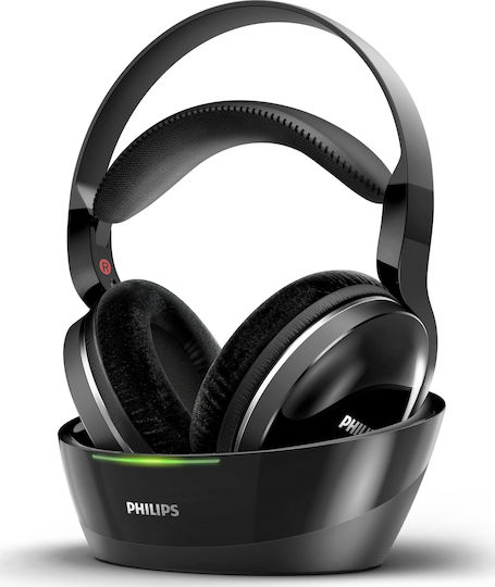 Philips SHD8850 Wireless / Wired Over Ear Headphones with 20 hours of Operation Black SHD8850/12