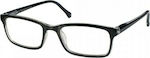 Eyelead E151 Herren Lesebrille +4.00 Black E151 E 151 Ε 151