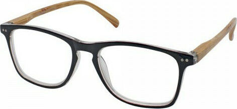 Eyelead Ε211 Reading Glasses +2.25 Black/Brown E 211