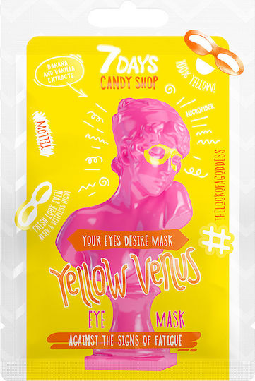 7DAYS Candy Shop Sheet Μάσκα για Αναζωογόνηση / Θρέψη 10gr
