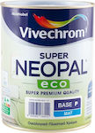 Vivechrom Super Neopal Eco Plastic Vopsea Ecologic pentru Utilizare Intern 750ml