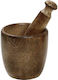 Espiel Mic Mortar din lemn 10x10cm