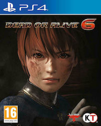 Dead Or Alive 6 PS4 Игра (Употребявано) Dead Or Alive 6 PS4 Игра (Употребявано)