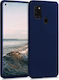 Forcell Soft Back Cover Σιλικόνης Μπλε (Galaxy A21s)