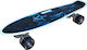 JollyWheelz Chaos 88403 Complete Penny Board 5.90" Blue