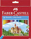 Faber-Castell Σετ Ξυλομπογιές 24τμχ