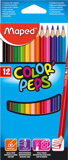 Maped Color'Peps Colored Pencil Set Package of 1 packages