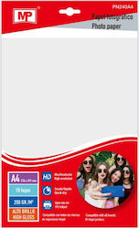 Madrid Papel PN240A4 Gloss Photo Paper A4 (21x30) 10 Sheets