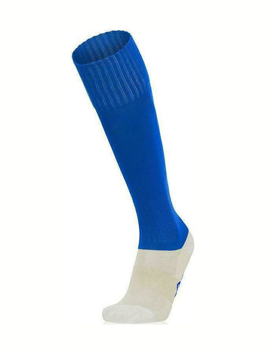 Macron Round 593174396980 Soccer Socks Blue
