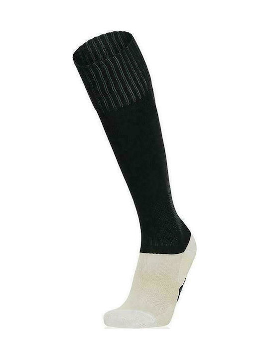 Macron Round 593174396980 Football Socks Black 1 Pair Black