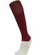 Macron Round 593174396980 Football Socks Red 1 Pair Cardinal