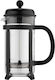 Bodum JAVA Caffettiera Black Französische Pressstempelkanne Schwarz 1l