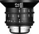 Laowa Full Frame Φωτογραφικός Φακός 12mm T2.9 Zero-D Cine Wide Angle για Canon EF Mount Μαύρος