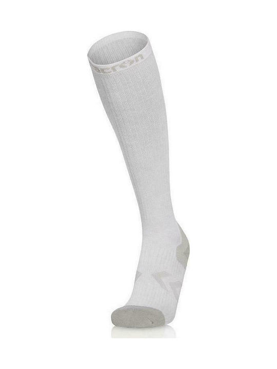 Macron Enhance Football Socks White 1 Pair