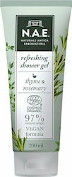 N.A.E. Thyme & Rosemary Refreshing Shower Gel 200ml