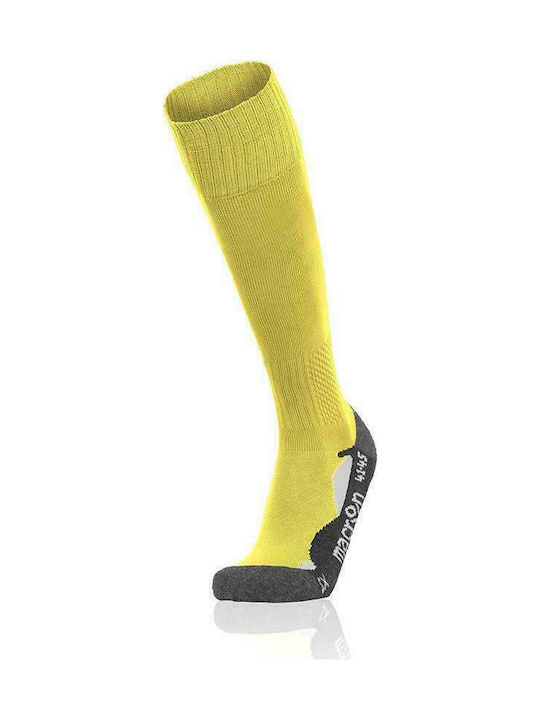 Macron Rayon 593102405684 Fußballsocken Gelb 1 Paar Gelb