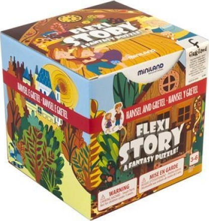 Kids Puzzle Flexy Story Hansel and Gretel For 3+ Years 7pcs Miniland
