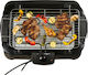 Hausberg HB 530 Tabletop Grătar Electric Grătar 2000W cu Termostat Reglabil 50.5bucx36buccm