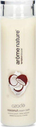 Azade Arome Nature Bubble Bath in Gel with AHA for Peeling 300ml