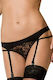 Passion Farida Thong Γυναικείο Sexy String Μαύρο