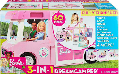 Mattel Barbie - 3-in-1 DreamCamper (GHL93)