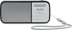 Technisat TechniRadio Radio de buzunar Reîncărcabil DAB+ cu USB Argint