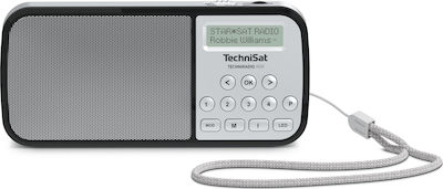 Technisat TechniRadio Mini Radio Rechargeable DAB+ with USB Silver