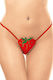 Softline 2283 Γυναικείο Sexy String Red