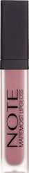 Note Mattemoist Lip Gloss 412 Forever Nude 6ml